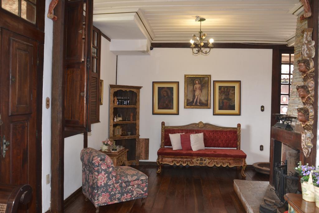 Pousada Gamarano Mariana Exterior foto